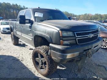  Salvage Chevrolet Silverado 2500