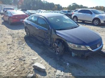  Salvage Honda Accord