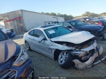  Salvage BMW 4 Series