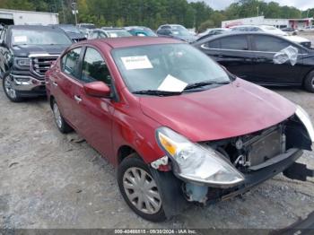  Salvage Nissan Versa