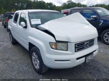  Salvage Honda Ridgeline