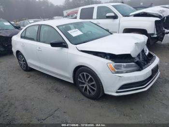  Salvage Volkswagen Jetta