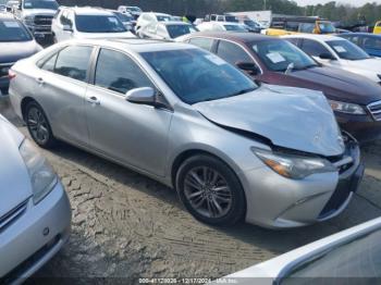  Salvage Toyota Camry