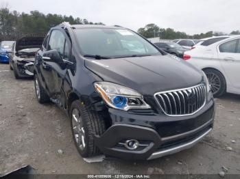  Salvage Buick Encore