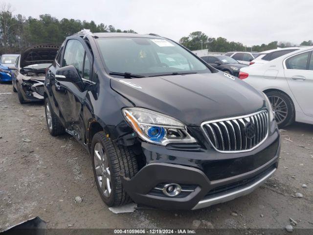  Salvage Buick Encore