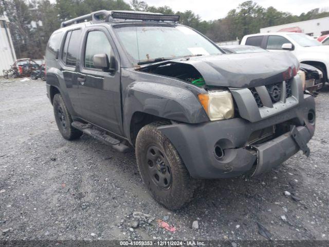  Salvage Nissan Xterra