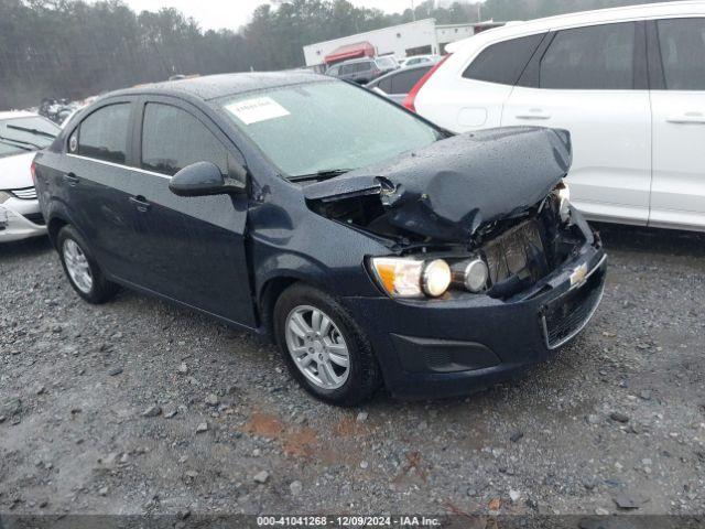  Salvage Chevrolet Sonic