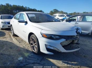  Salvage Chevrolet Malibu