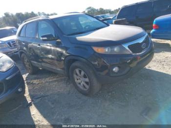  Salvage Kia Sorento