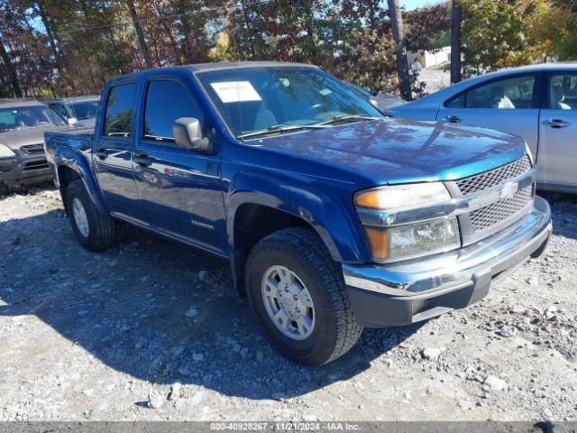  Salvage Chevrolet Colorado