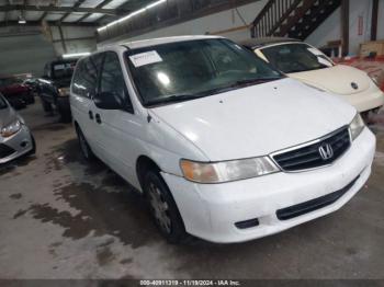  Salvage Honda Odyssey