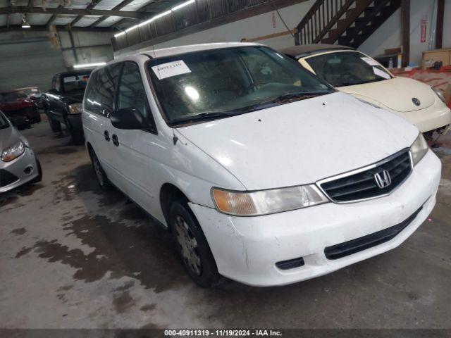  Salvage Honda Odyssey