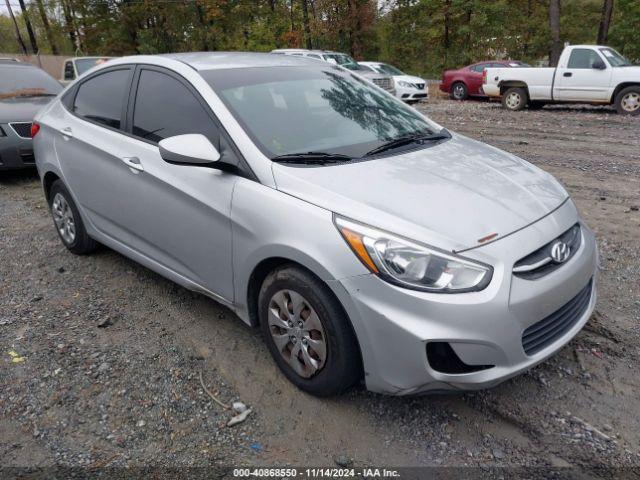  Salvage Hyundai ACCENT