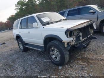  Salvage Toyota 4Runner