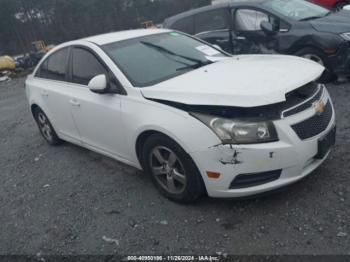  Salvage Chevrolet Cruze