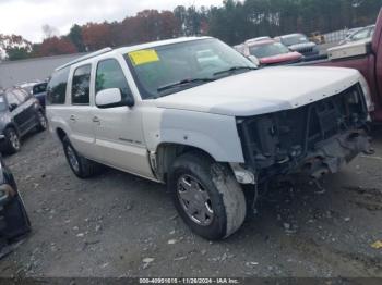  Salvage Cadillac Escalade