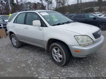  Salvage Lexus RX