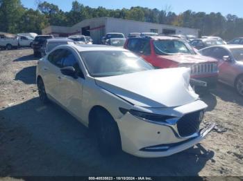  Salvage Mazda Mazda3