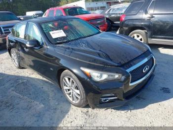  Salvage INFINITI Q50