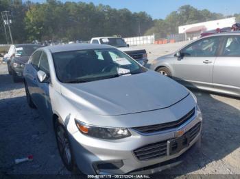  Salvage Chevrolet Malibu