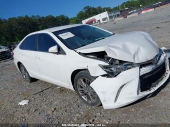  Salvage Toyota Camry