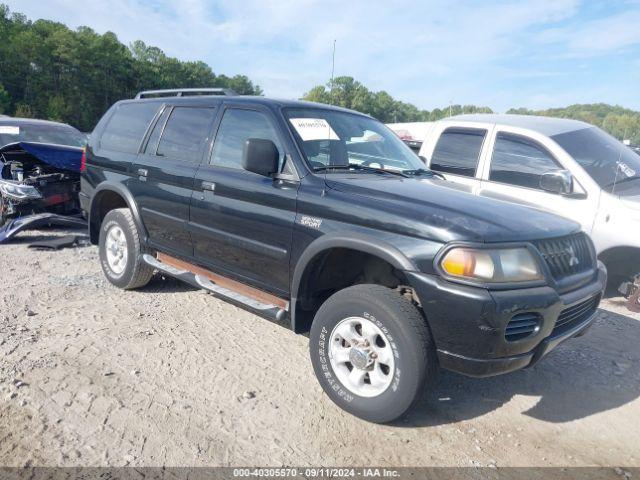  Salvage Mitsubishi Montero Sport