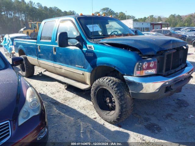  Salvage Ford F-350