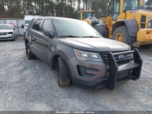  Salvage Ford Utility Police Intercepto