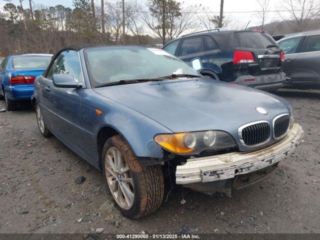  Salvage BMW 3 Series