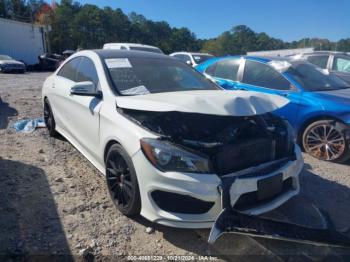  Salvage Mercedes-Benz Cla-class