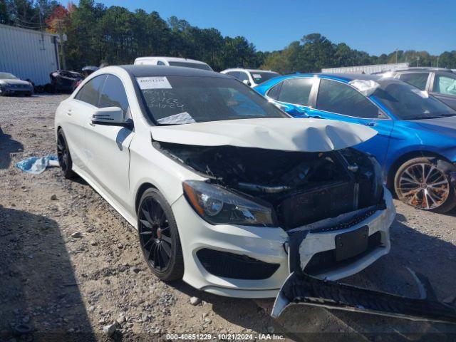  Salvage Mercedes-Benz Cla-class