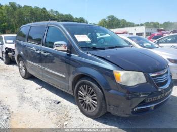  Salvage Chrysler Town & Country