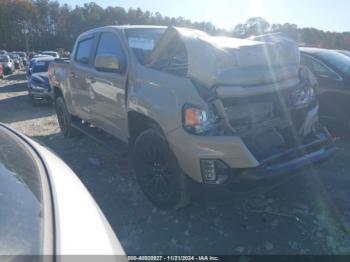  Salvage GMC Canyon