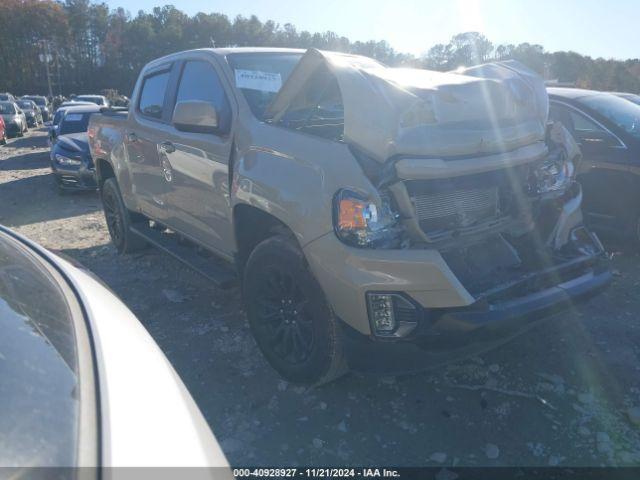  Salvage GMC Canyon