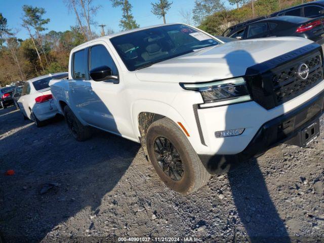  Salvage Nissan Frontier