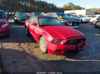  Salvage Ford Mustang