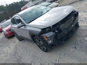  Salvage Hyundai KONA