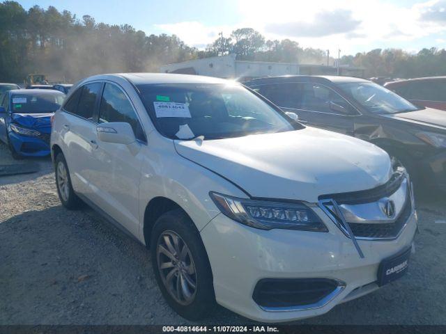  Salvage Acura RDX