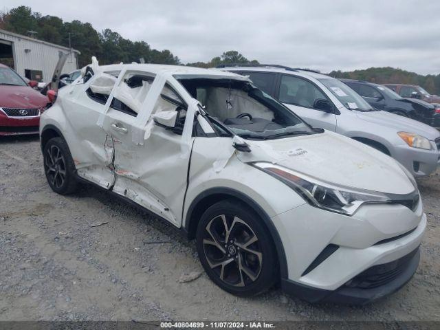  Salvage Toyota C-HR