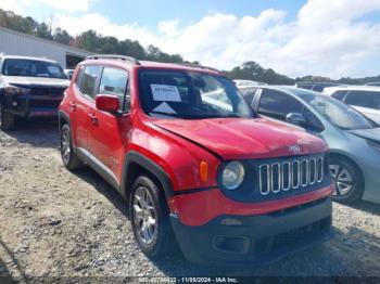  Salvage Jeep Renegade