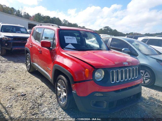  Salvage Jeep Renegade