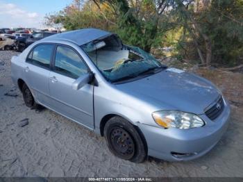  Salvage Toyota Corolla