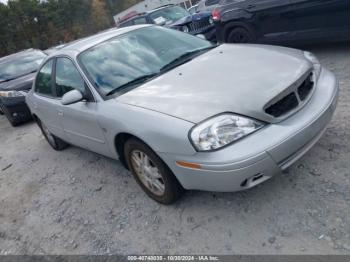  Salvage Mercury Sable