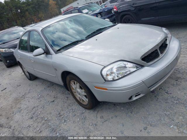  Salvage Mercury Sable