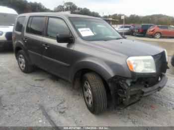  Salvage Honda Pilot