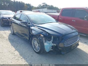  Salvage Ford Fusion