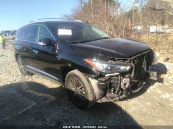  Salvage INFINITI Qx