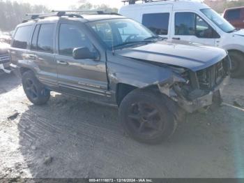  Salvage Jeep Grand Cherokee