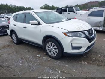  Salvage Nissan Rogue