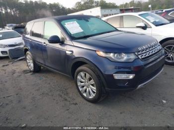  Salvage Land Rover Discovery